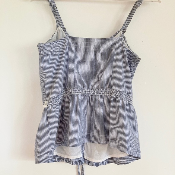 Abercrombie Summer Pinstriped Top - Picture 4 of 4